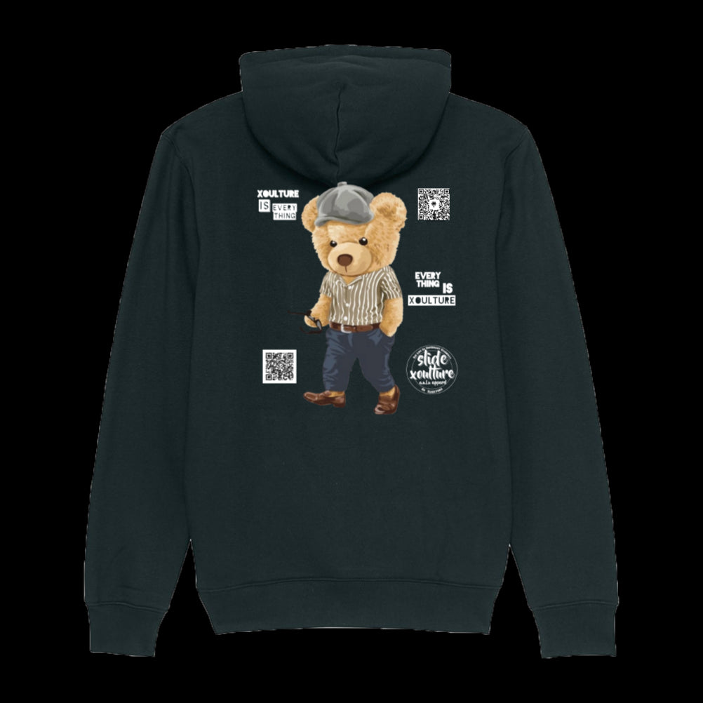 Slide Xoulture: Teddy Brear Xoulture 1. Unisex Eco-Premium Hoodie Sweatshirt | Stanley/Stella Cruiser STSU822 Slide Xoulture: Teddy Brear Xoulture 1. Unisex Eco-Premium Hoodie Sweatshirt | Stanley/Stella Cruiser STSU822