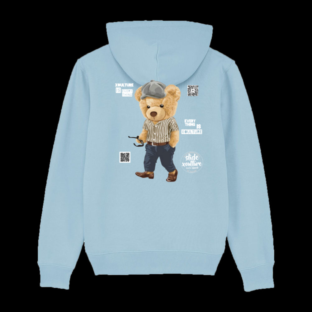 Slide Xoulture: Teddy Bear Xoulture Unisex Eco-Premium Hoodie Sweatshirt | Stanley/Stella Cruiser STSU822 Slide Xoulture: Teddy Bear Xoulture Unisex Eco-Premium Hoodie Sweatshirt | Stanley/Stella Cruiser STSU822