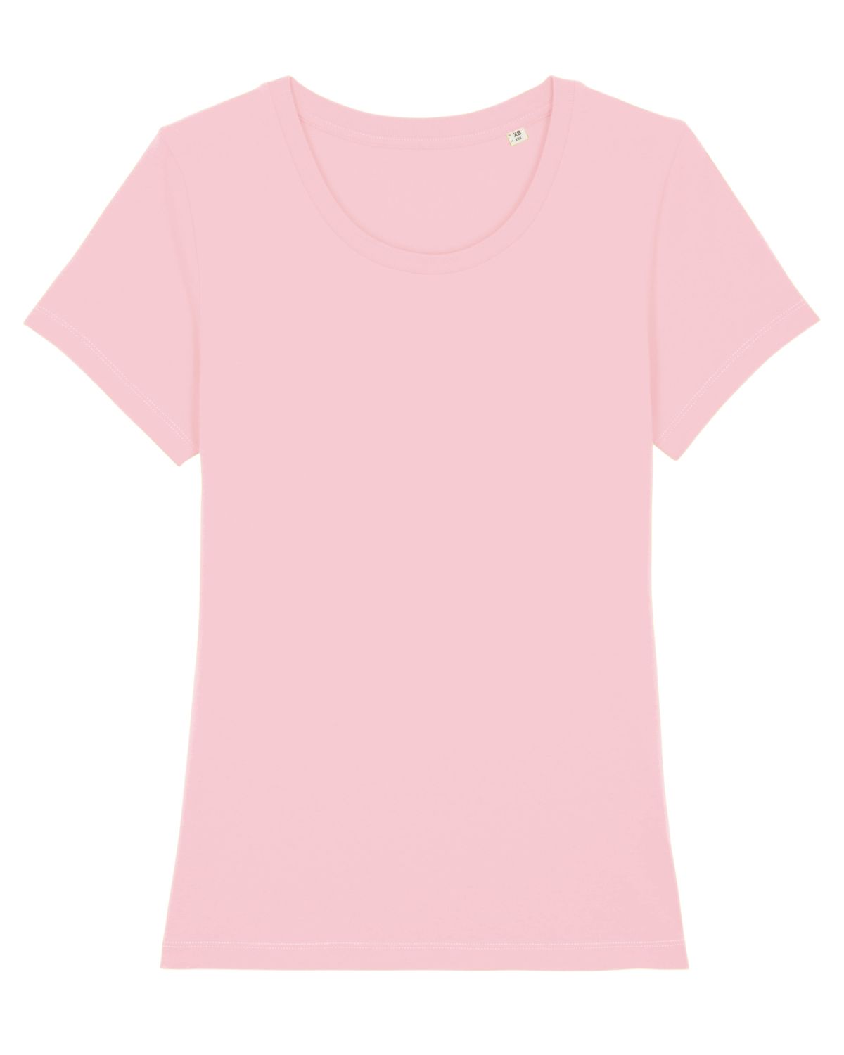 Stanley/Stella's - Stella Expresser T-shirt - Cotton Pink Stanley/Stella's - Stella Expresser T-shirt - Cotton Pink