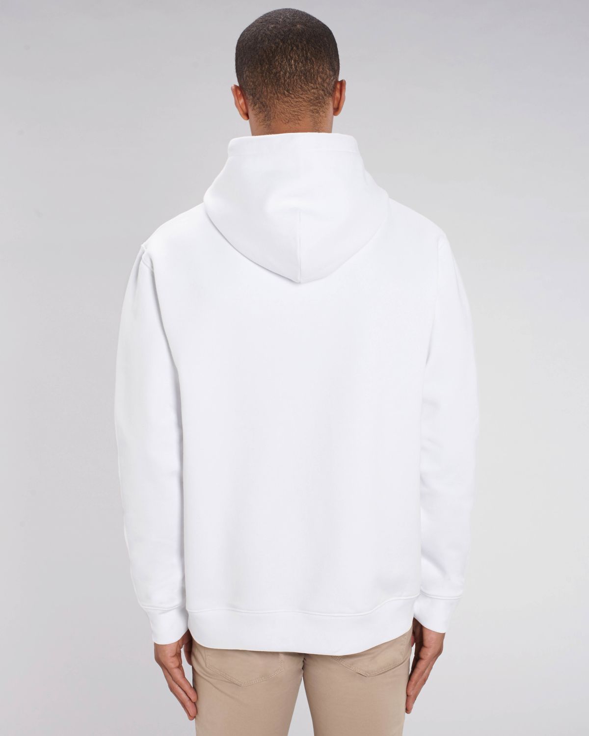 Stanley/Stella's - Cruiser Hoodie - White Stanley/Stella's - Cruiser Hoodie - White
