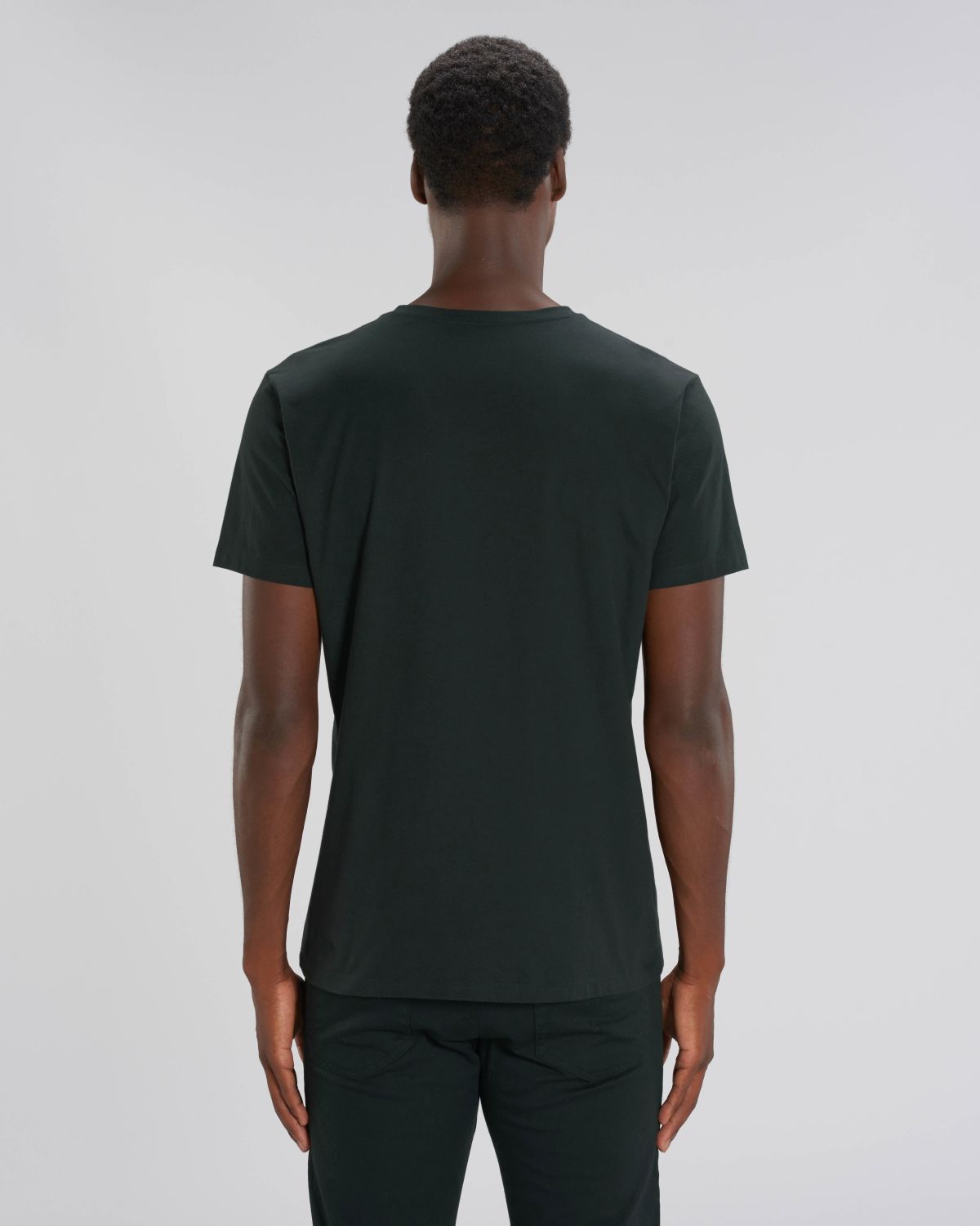 Stanley/Stella's - Presenter Tshirt V-neck - Black Stanley/Stella's - Presenter Tshirt V-neck - Black