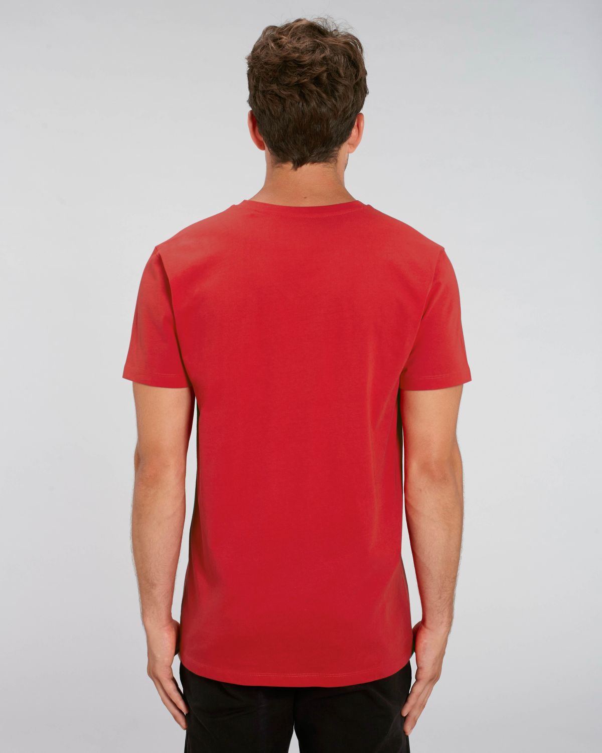 Stanley/Stella's - Presenter Tshirt V-neck - Red Stanley/Stella's - Presenter Tshirt V-neck - Red