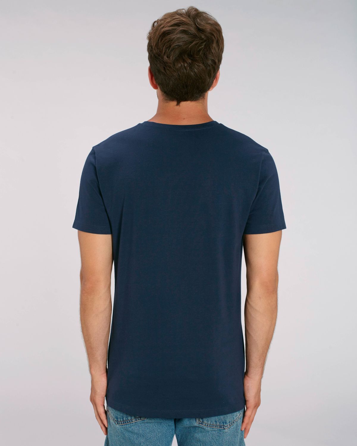 Stanley/Stella's - Presenter Tshirt V-neck - French Navy Stanley/Stella's - Presenter Tshirt V-neck - French Navy