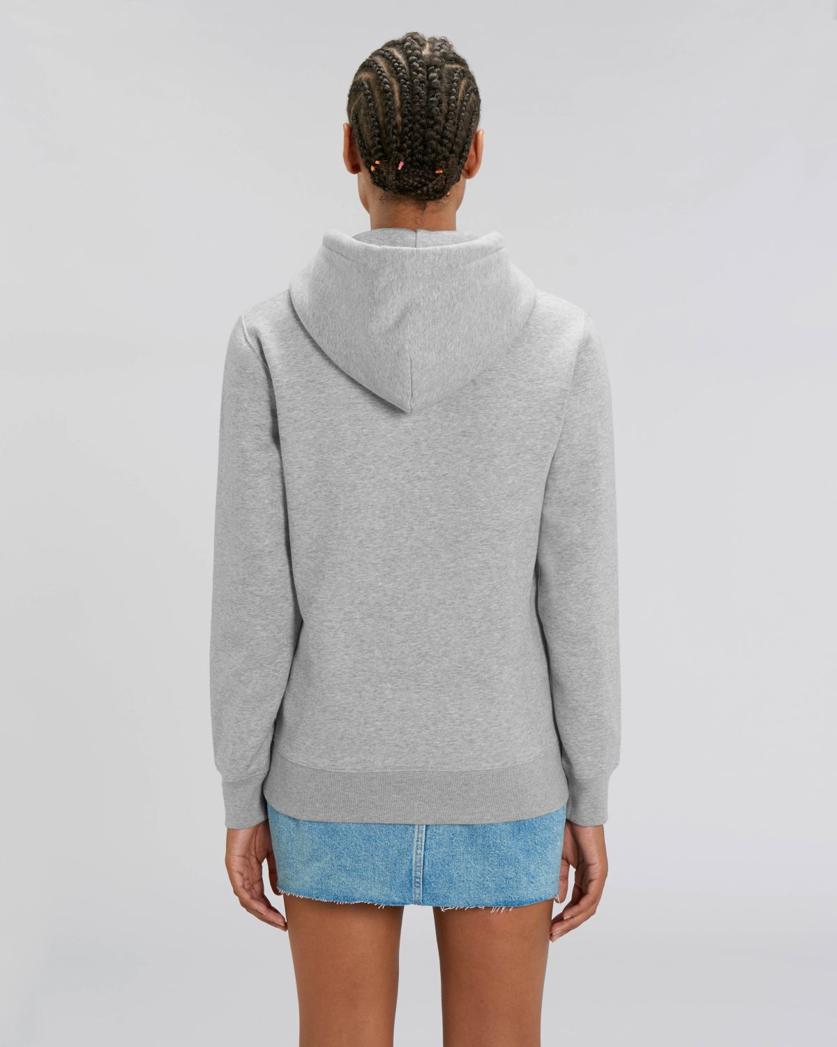 Stanley/Stella's - Cruiser Hoodie - Heather Grey Stanley/Stella's - Cruiser Hoodie - Heather Grey