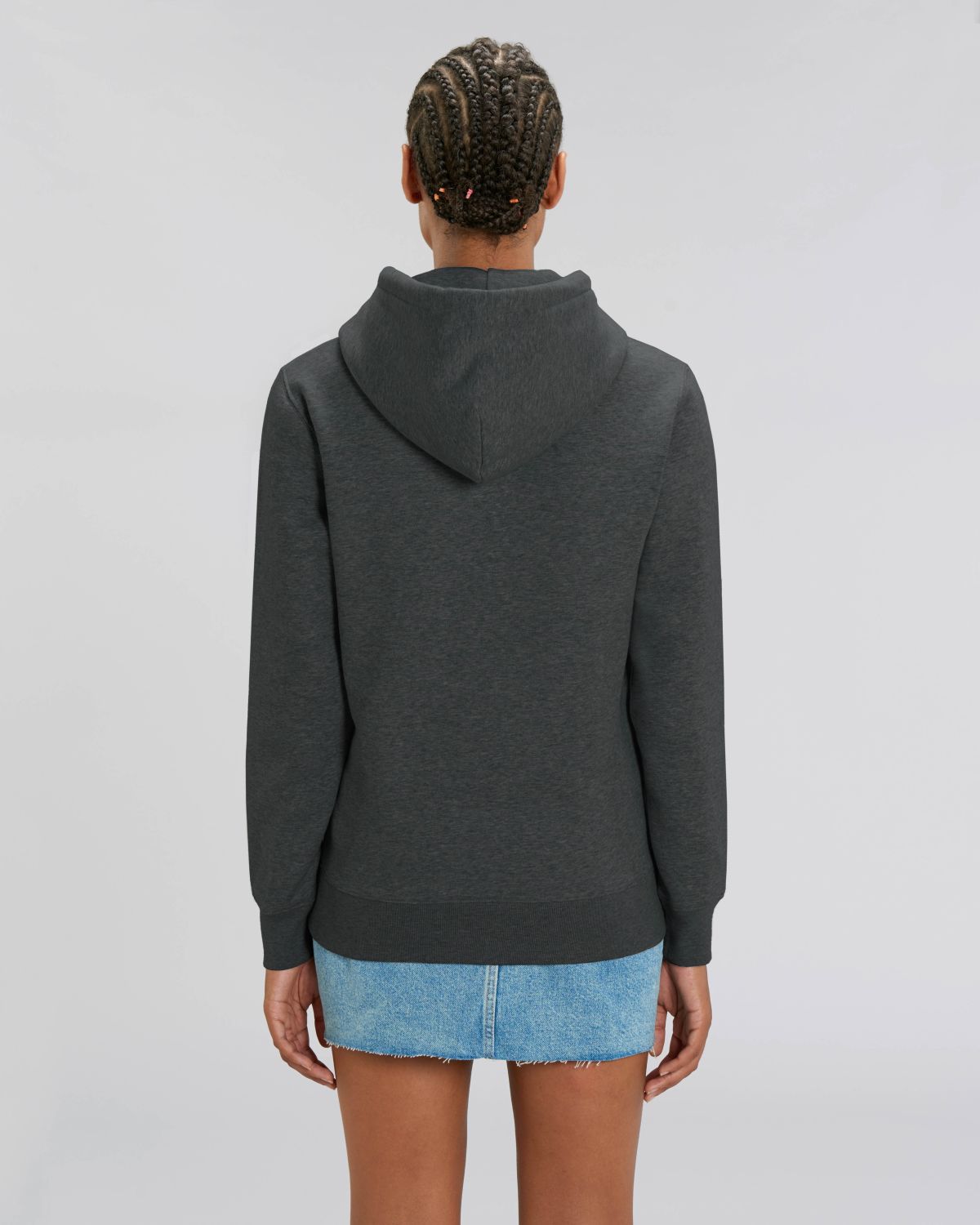 Stanley/Stella's - Cruiser Hoodie - Dark Heather Grey Stanley/Stella's - Cruiser Hoodie - Dark Heather Grey