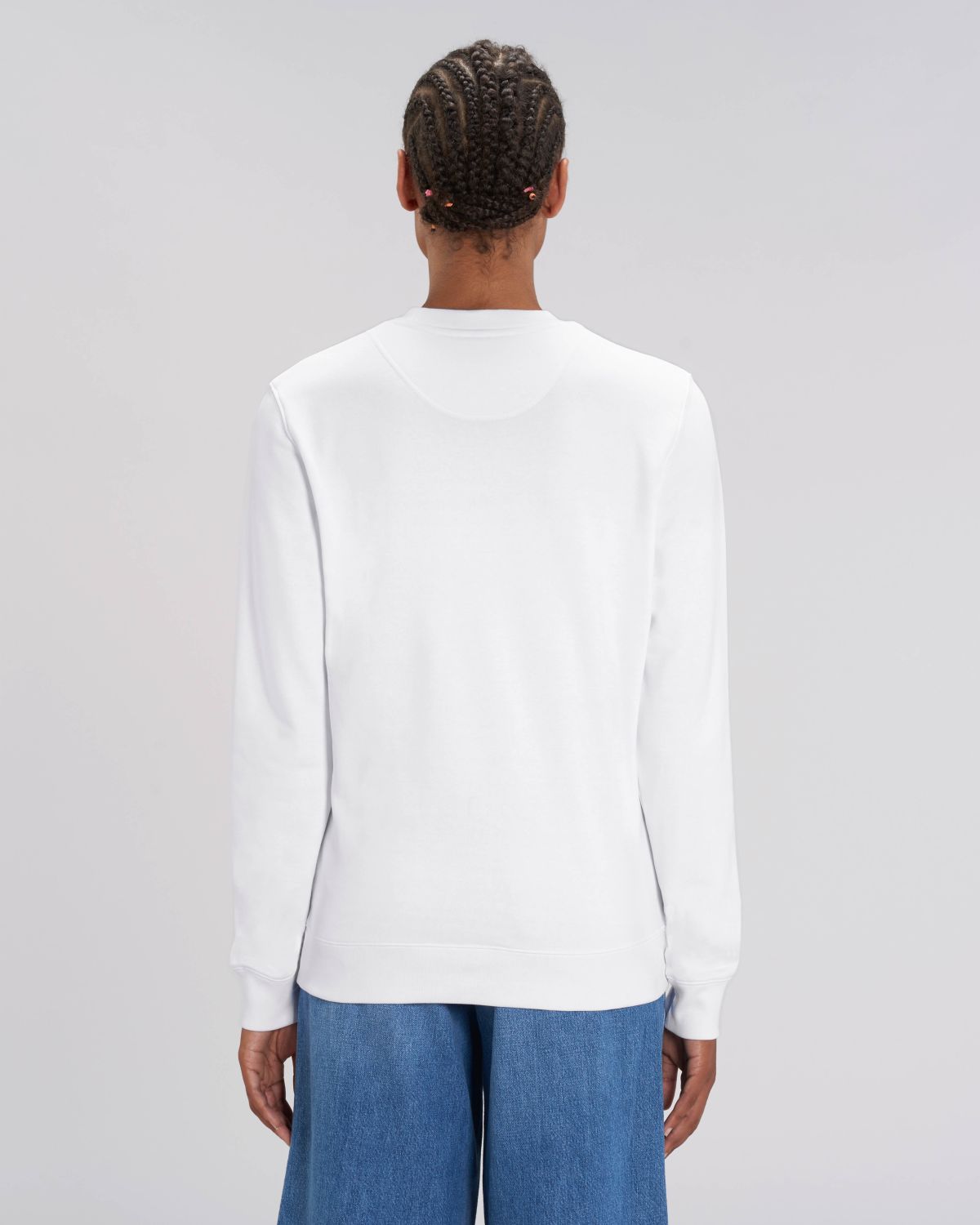 Stanley/Stella's - Changer Jumper - White Stanley/Stella's - Changer Jumper - White