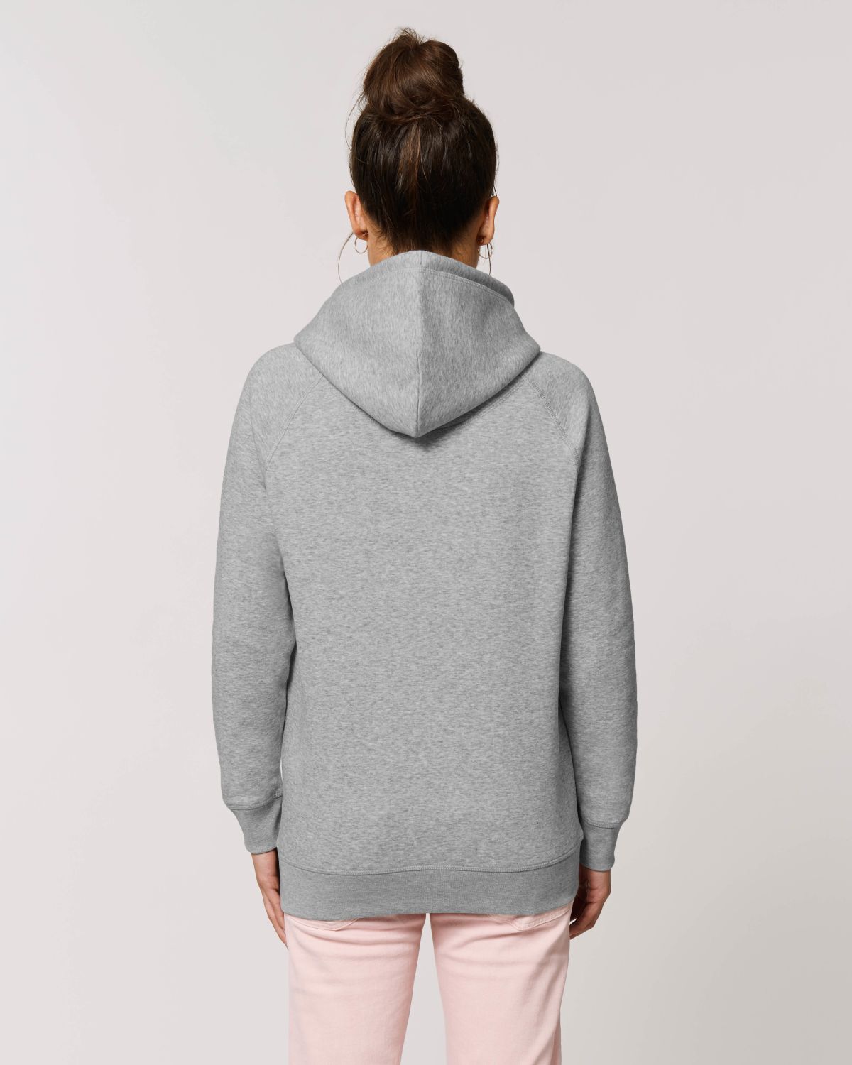 Stanley/Stella's - Sider Hoodie - Heather Grey Stanley/Stella's - Sider Hoodie - Heather Grey