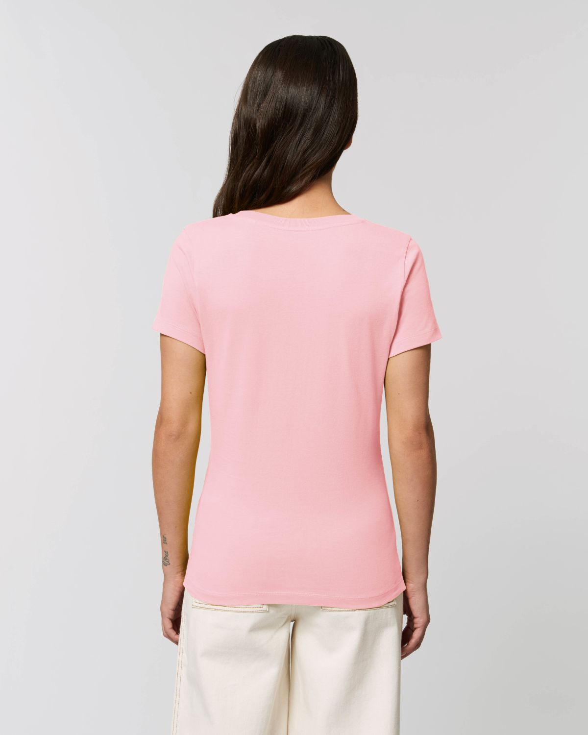 Stanley/Stella's - Stella Expresser T-shirt - Cotton Pink Stanley/Stella's - Stella Expresser T-shirt - Cotton Pink