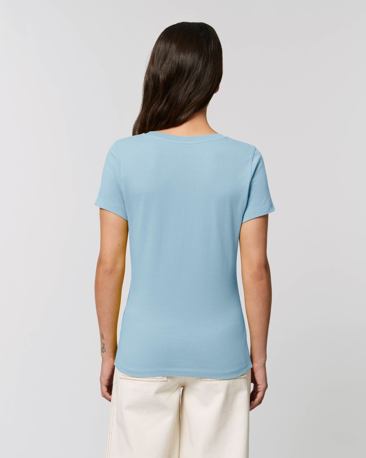 Stanley/Stella's - Stella Expresser T-shirt - Sky Blue Stanley/Stella's - Stella Expresser T-shirt - Sky Blue
