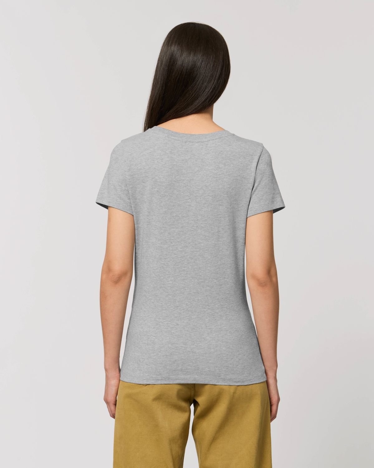 Stanley/Stella's - Stella Expresser T-shirt - Heather Grey Stanley/Stella's - Stella Expresser T-shirt - Heather Grey