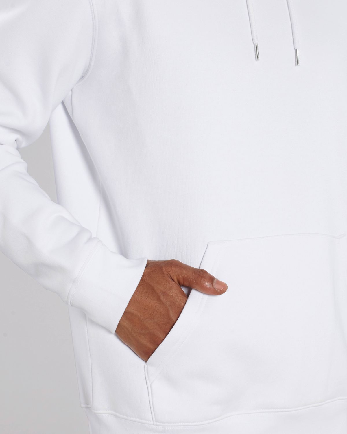Stanley/Stella's - Cruiser Hoodie - White Stanley/Stella's - Cruiser Hoodie - White