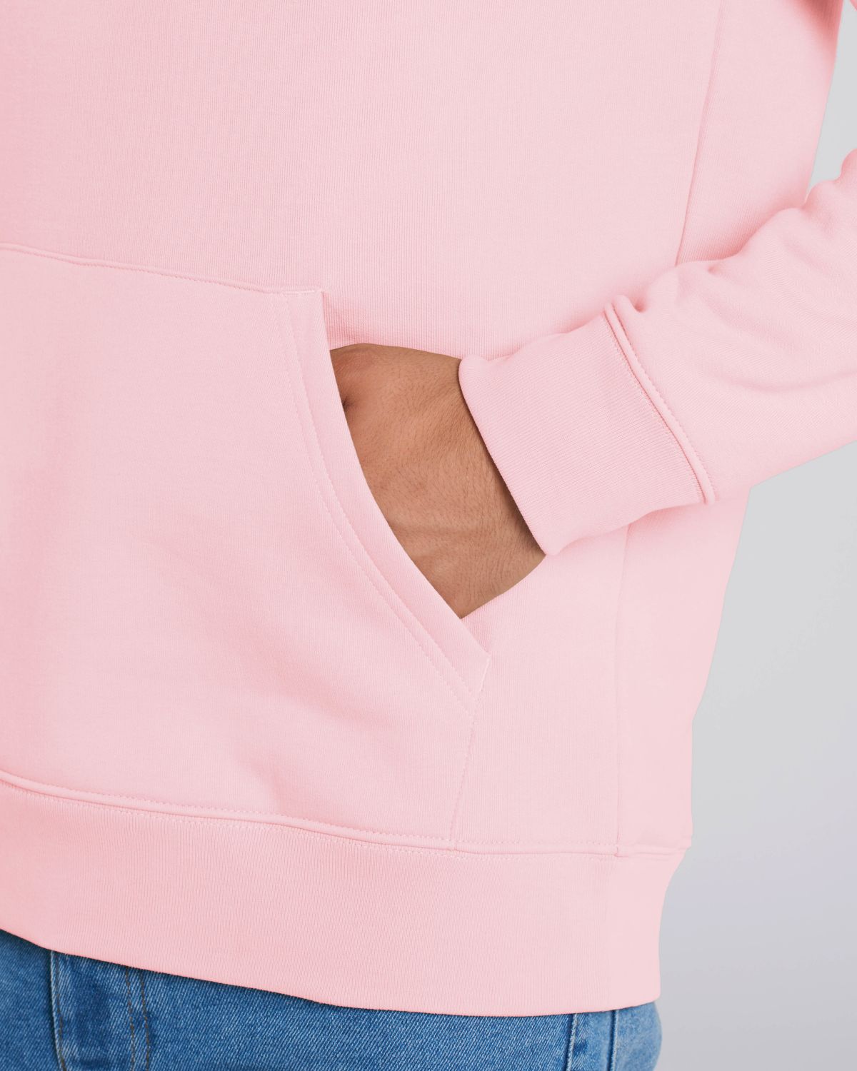 Stanley/Stella's - Cruiser Hoodie - Cotton Pink Stanley/Stella's - Cruiser Hoodie - Cotton Pink