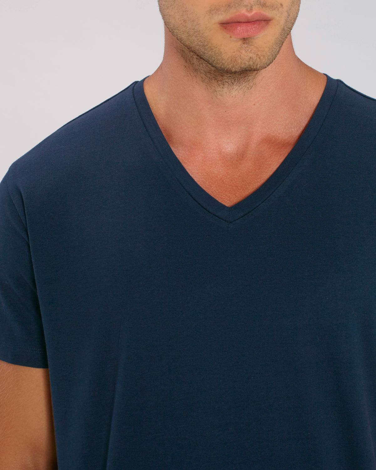 Stanley/Stella's - Presenter Tshirt V-neck - French Navy Stanley/Stella's - Presenter Tshirt V-neck - French Navy
