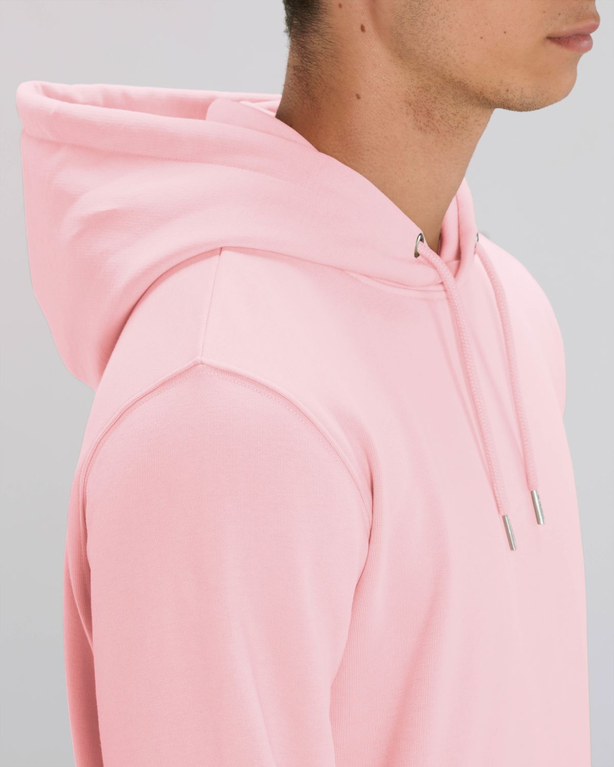 Stanley/Stella's - Cruiser Hoodie - Cotton Pink Stanley/Stella's - Cruiser Hoodie - Cotton Pink
