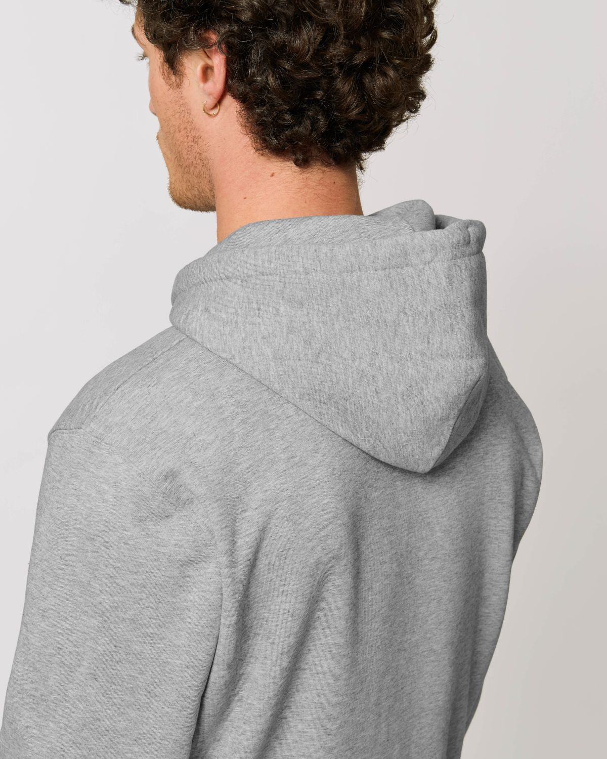 Stanley/Stella's - Cruiser Hoodie - Heather Grey Stanley/Stella's - Cruiser Hoodie - Heather Grey
