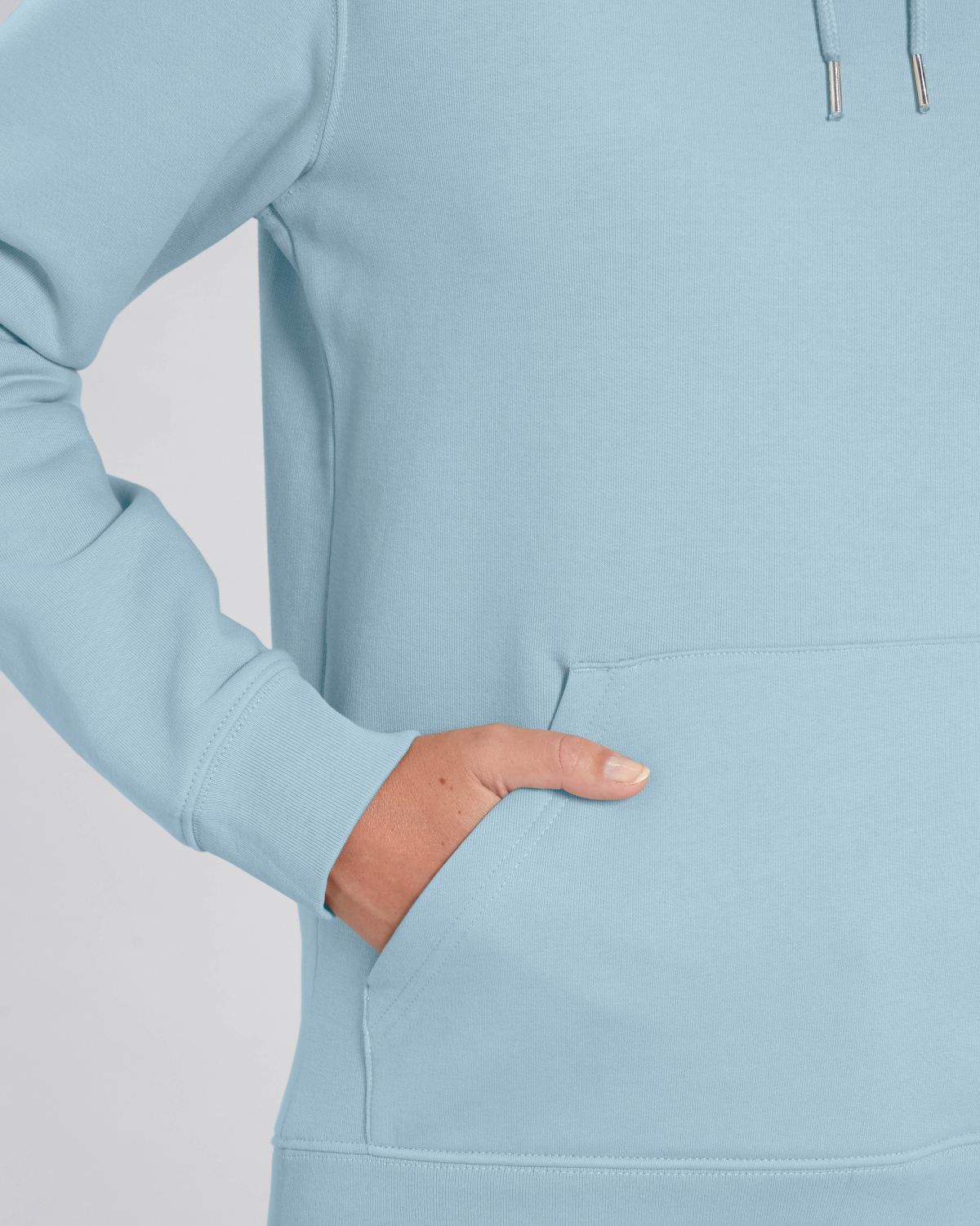 Stanley/Stella's - Cruiser Hoodie - Sky Blue Stanley/Stella's - Cruiser Hoodie - Sky Blue
