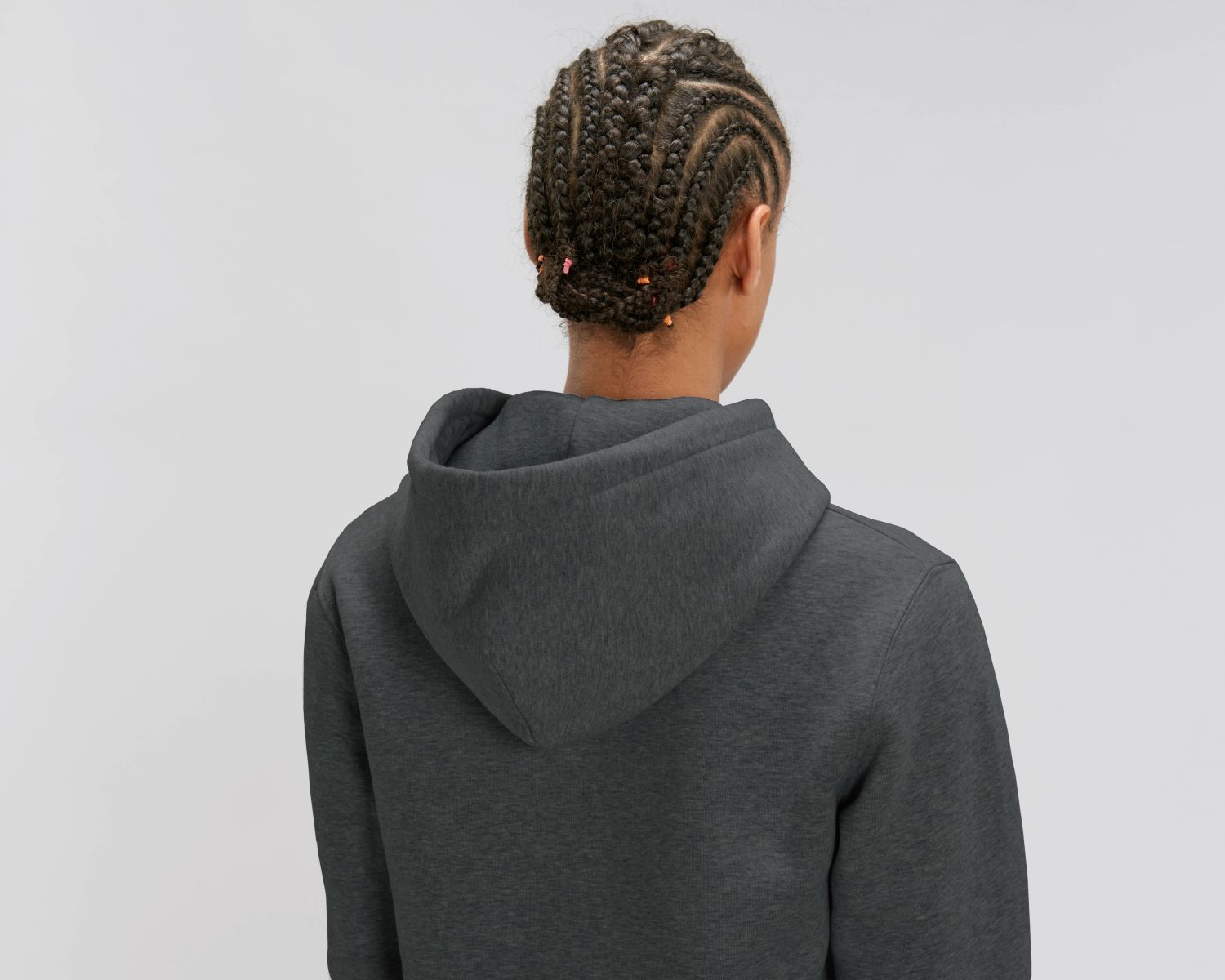 Stanley/Stella's - Cruiser Hoodie - Dark Heather Grey Stanley/Stella's - Cruiser Hoodie - Dark Heather Grey