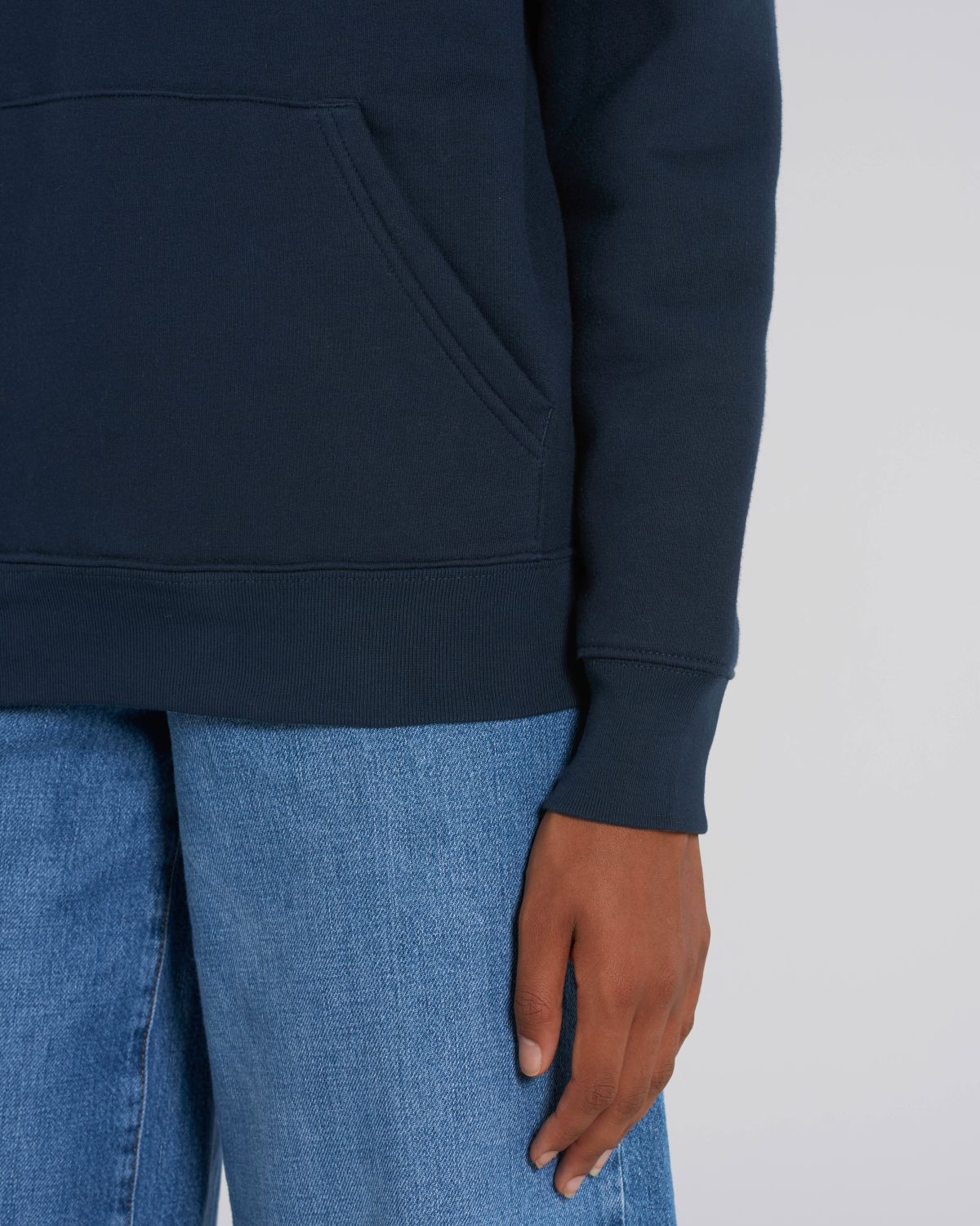 Stanley/Stella's - Cruiser Hoodie - French Navy Stanley/Stella's - Cruiser Hoodie - French Navy
