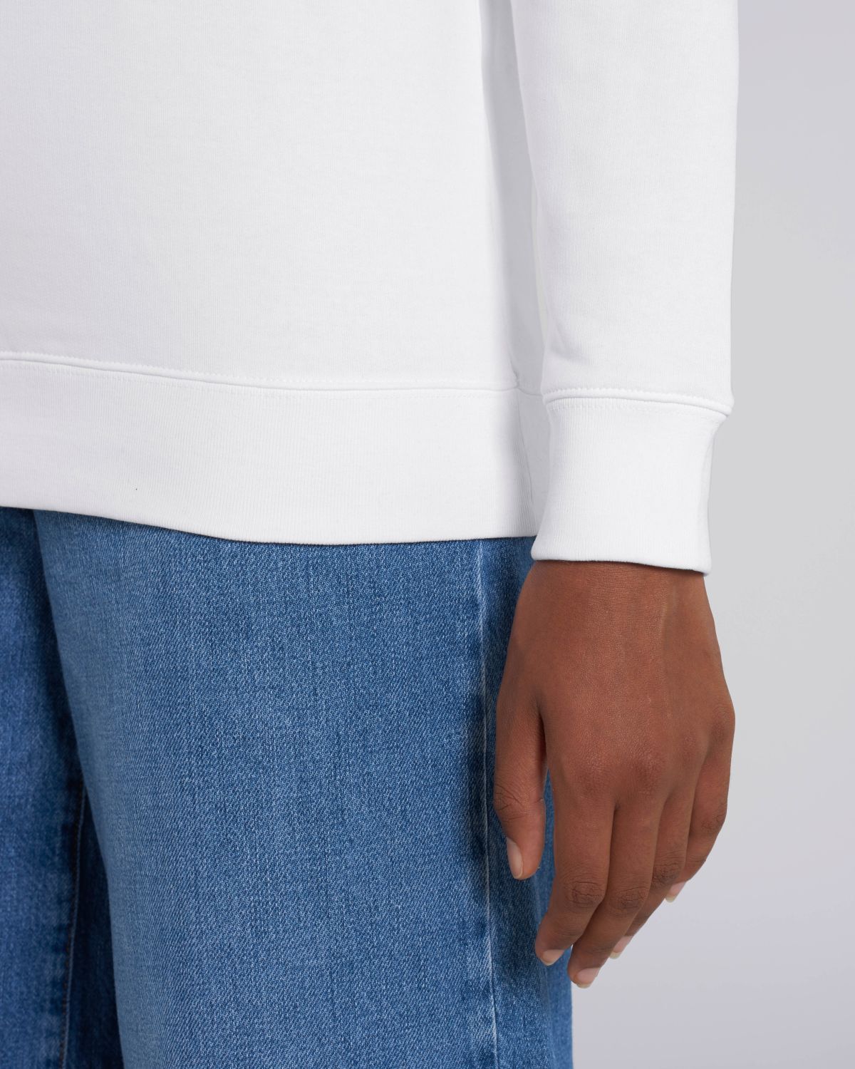 Stanley/Stella's - Changer Jumper - White Stanley/Stella's - Changer Jumper - White