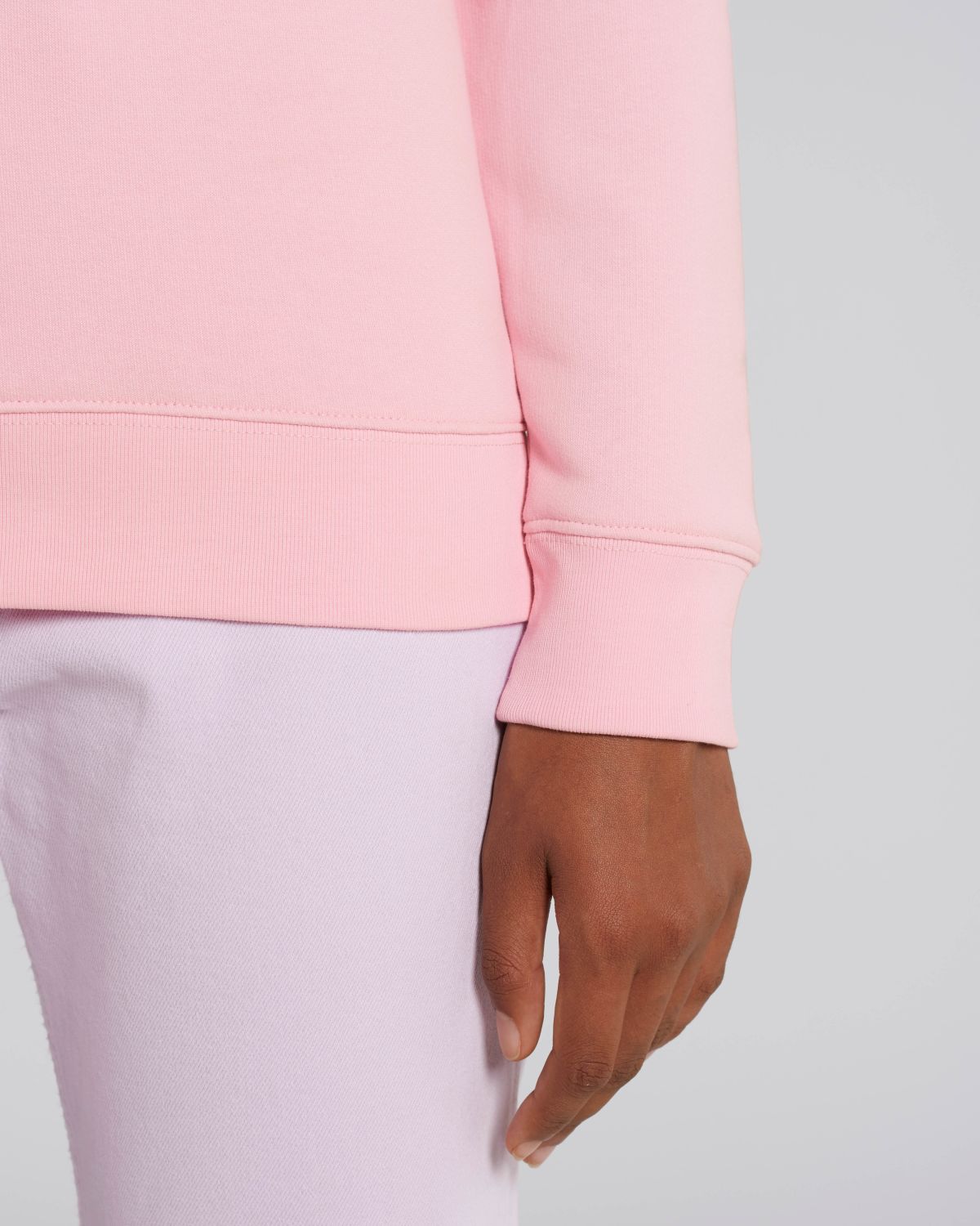 Stanley/Stella's - Changer Jumper - Cotton Pink Stanley/Stella's - Changer Jumper - Cotton Pink