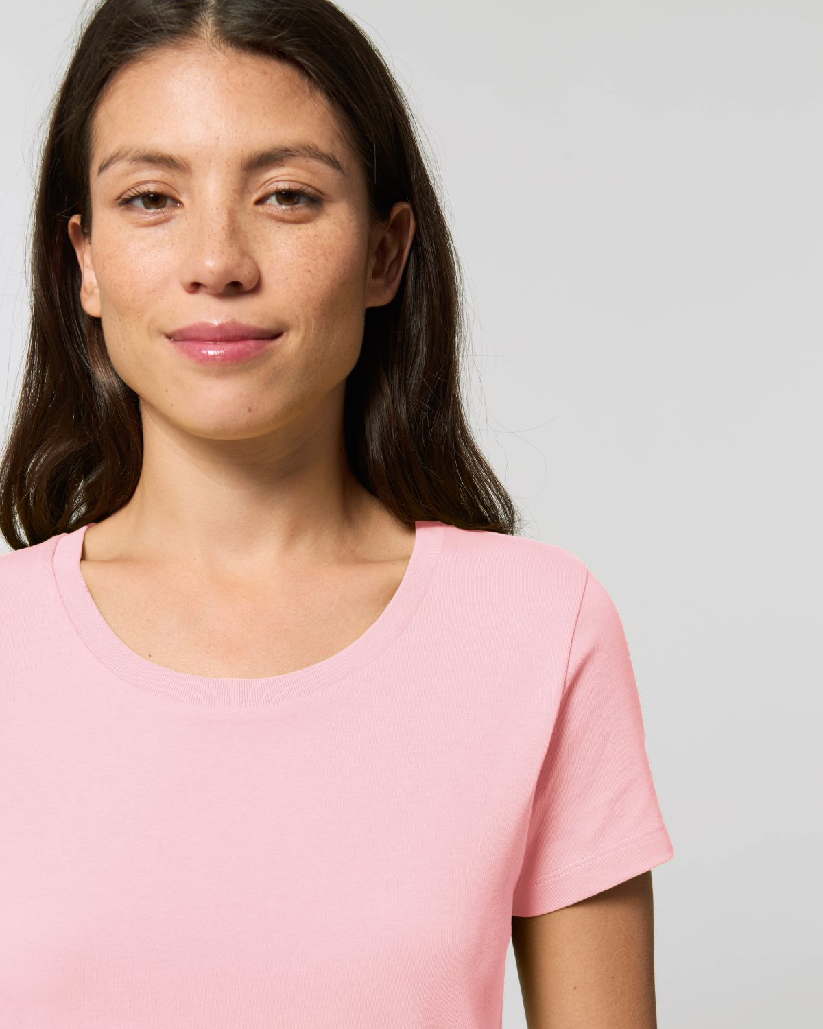 Stanley/Stella's - Stella Expresser T-shirt - Cotton Pink Stanley/Stella's - Stella Expresser T-shirt - Cotton Pink