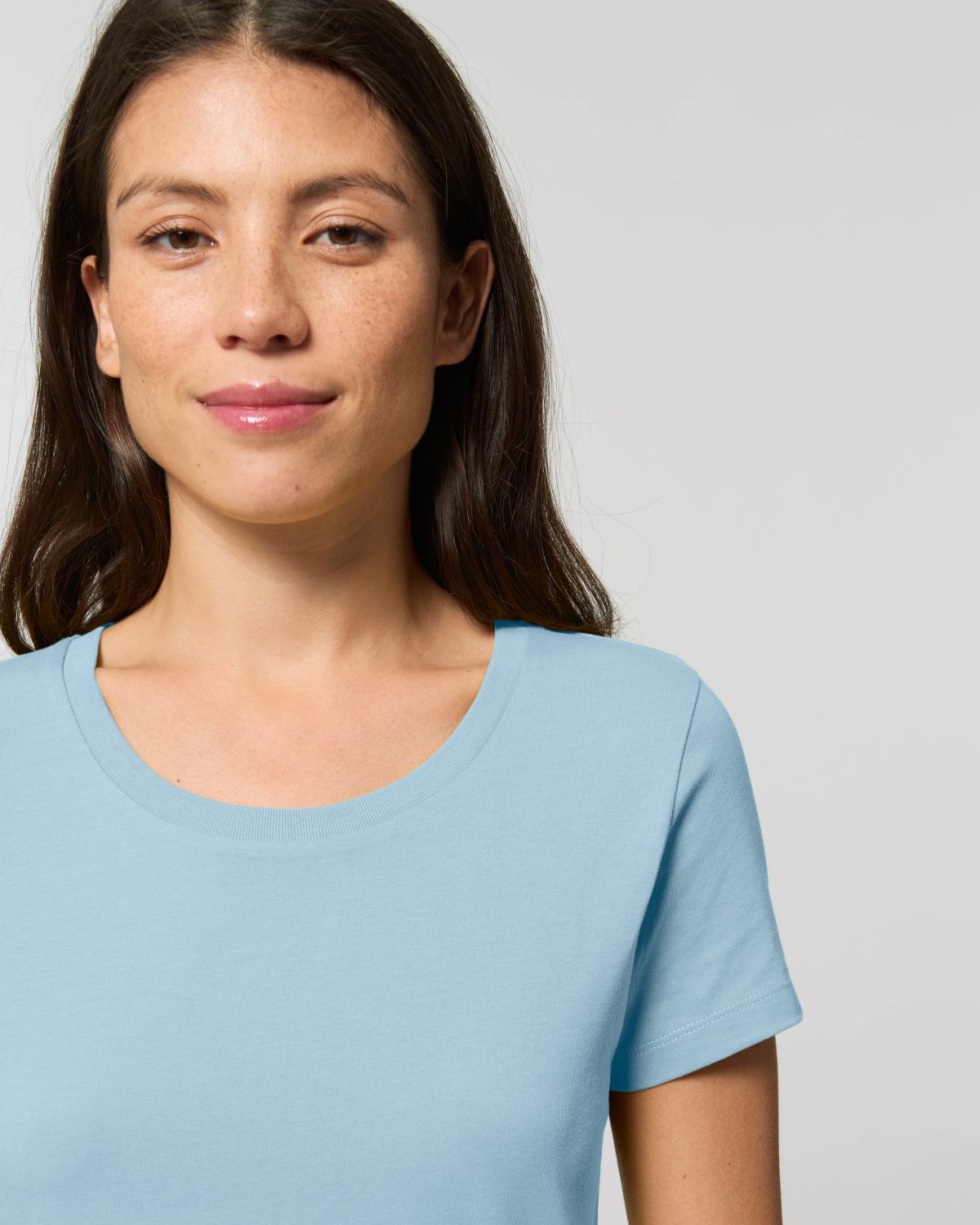 Stanley/Stella's - Stella Expresser T-shirt - Sky Blue Stanley/Stella's - Stella Expresser T-shirt - Sky Blue