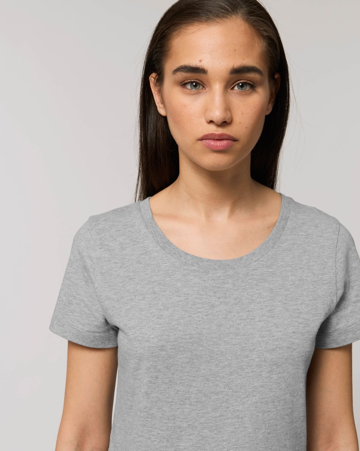 Stanley/Stella's - Stella Expresser T-shirt - Heather Grey Stanley/Stella's - Stella Expresser T-shirt - Heather Grey