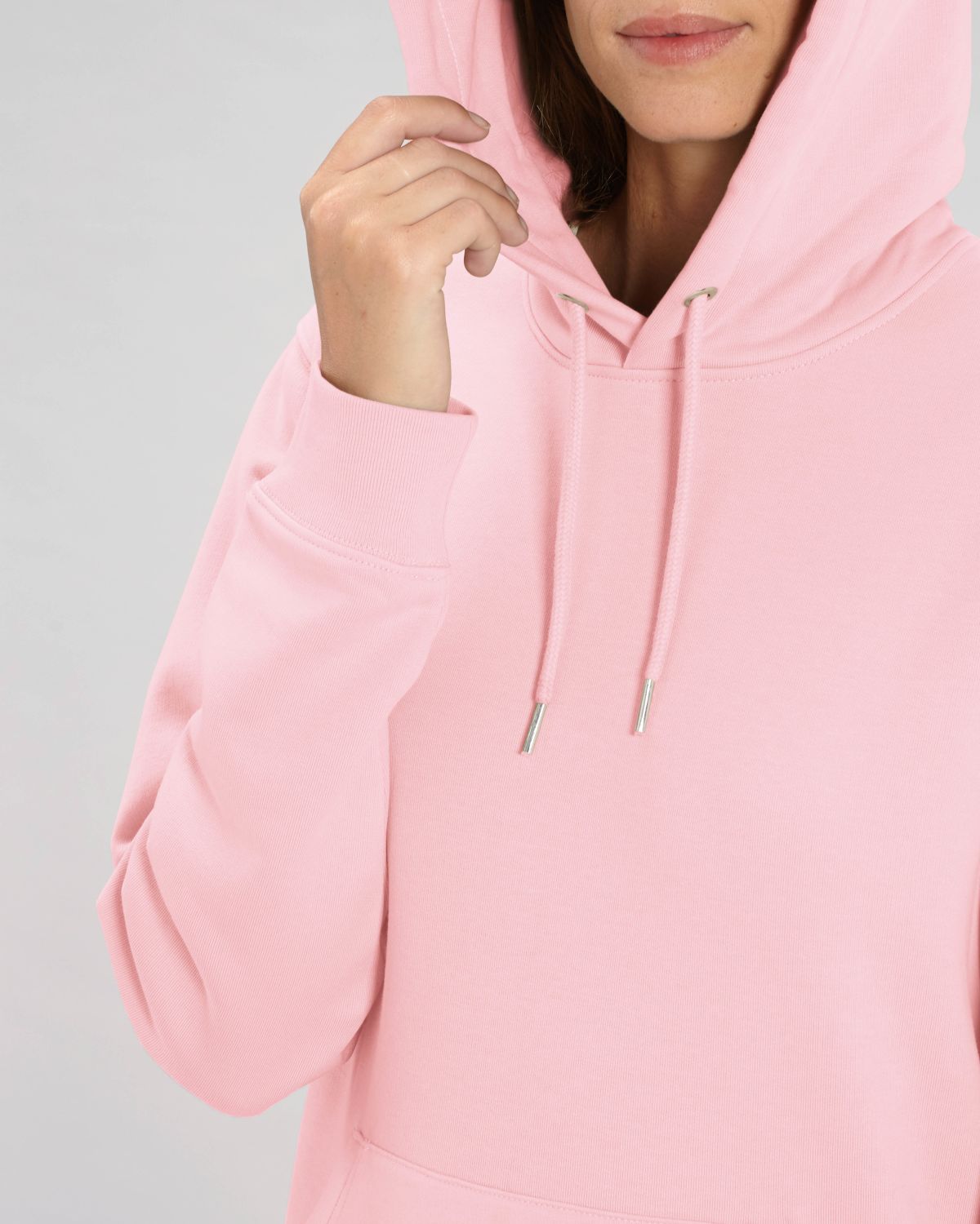 Stanley/Stella's - Cruiser Hoodie - Cotton Pink Stanley/Stella's - Cruiser Hoodie - Cotton Pink