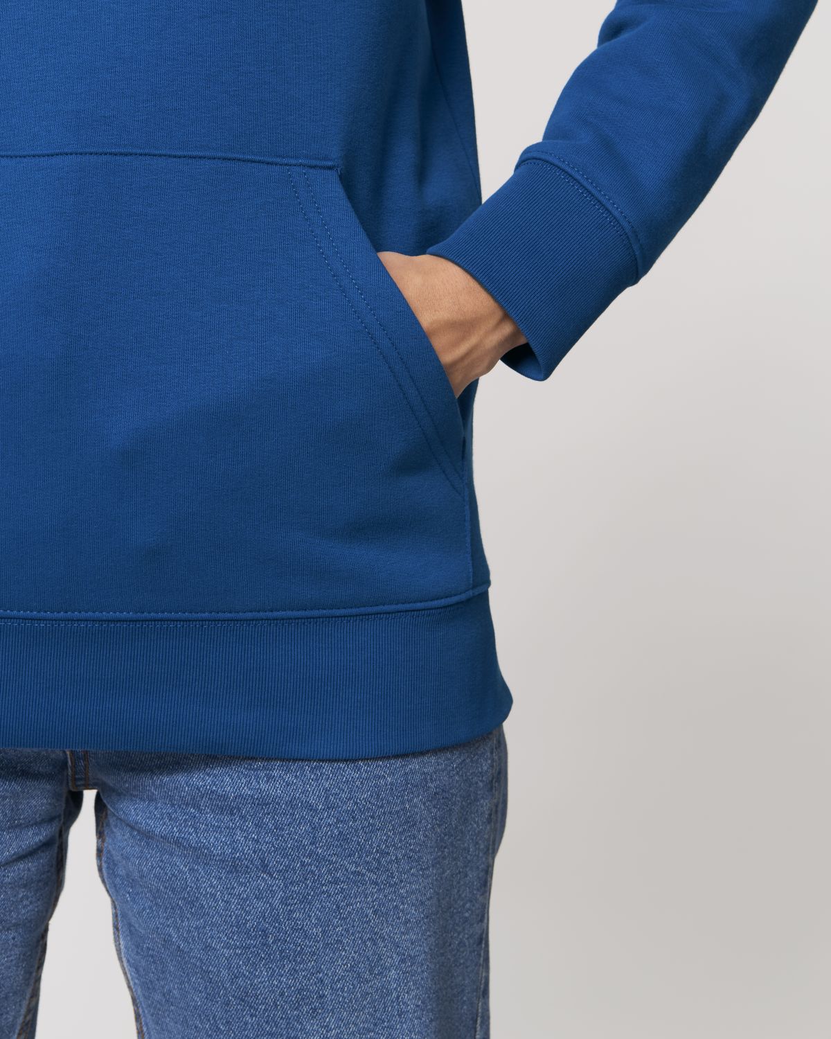 Stanley/Stella's - Cruiser Hoodie - Majorelle Blue Stanley/Stella's - Cruiser Hoodie - Majorelle Blue