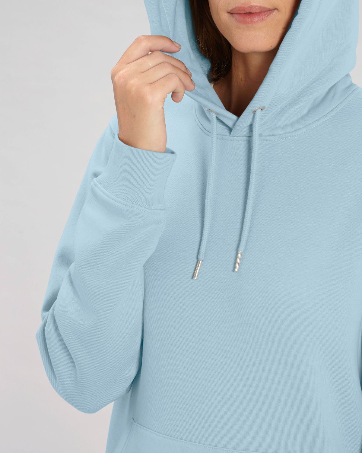 Stanley/Stella's - Cruiser Hoodie - Sky Blue Stanley/Stella's - Cruiser Hoodie - Sky Blue