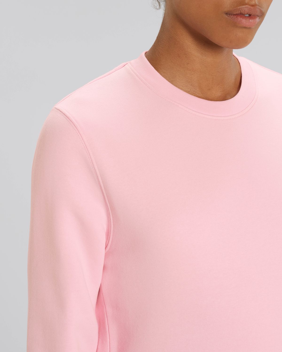 Stanley/Stella's - Changer Jumper - Cotton Pink Stanley/Stella's - Changer Jumper - Cotton Pink