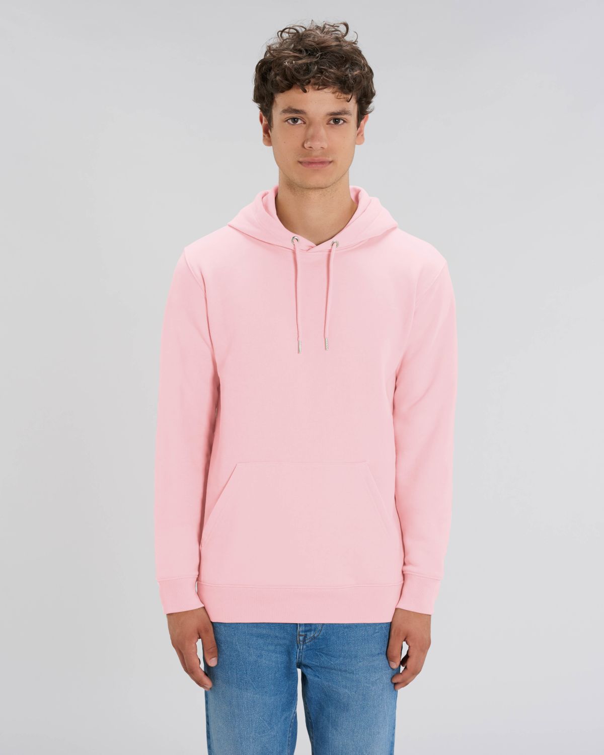 Stanley/Stella's - Cruiser Hoodie - Cotton Pink Stanley/Stella's - Cruiser Hoodie - Cotton Pink