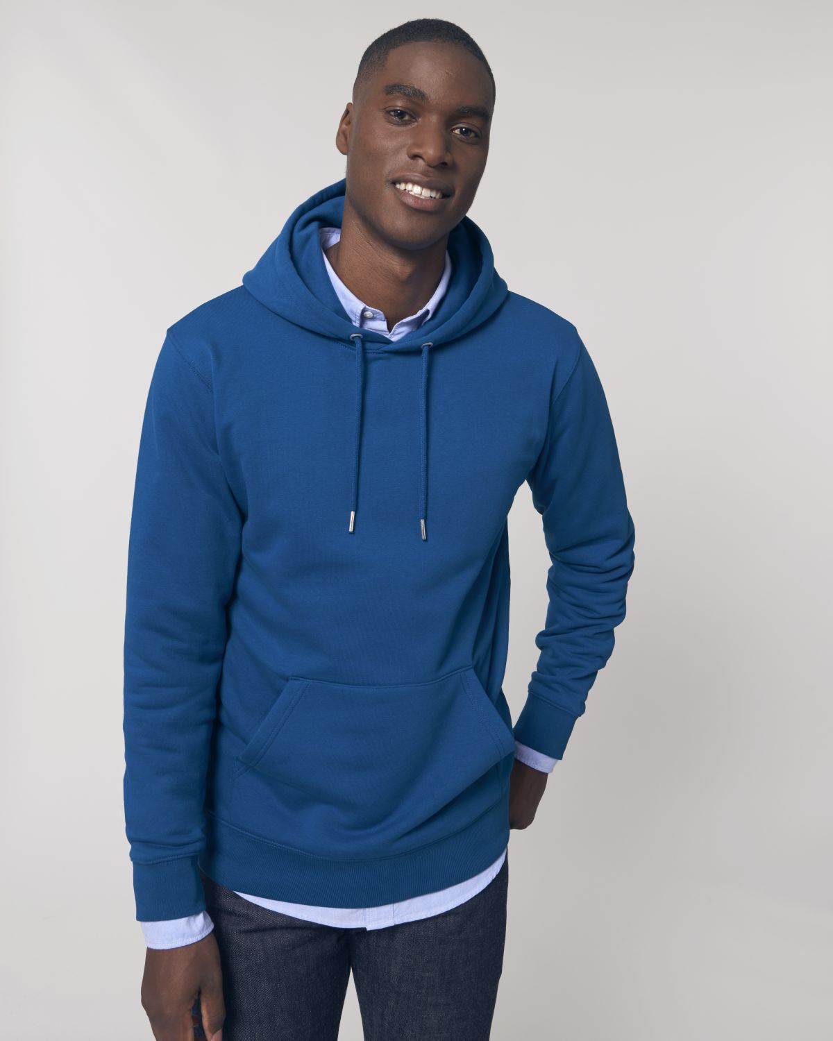 Stanley/Stella's - Cruiser Hoodie - Majorelle Blue Stanley/Stella's - Cruiser Hoodie - Majorelle Blue