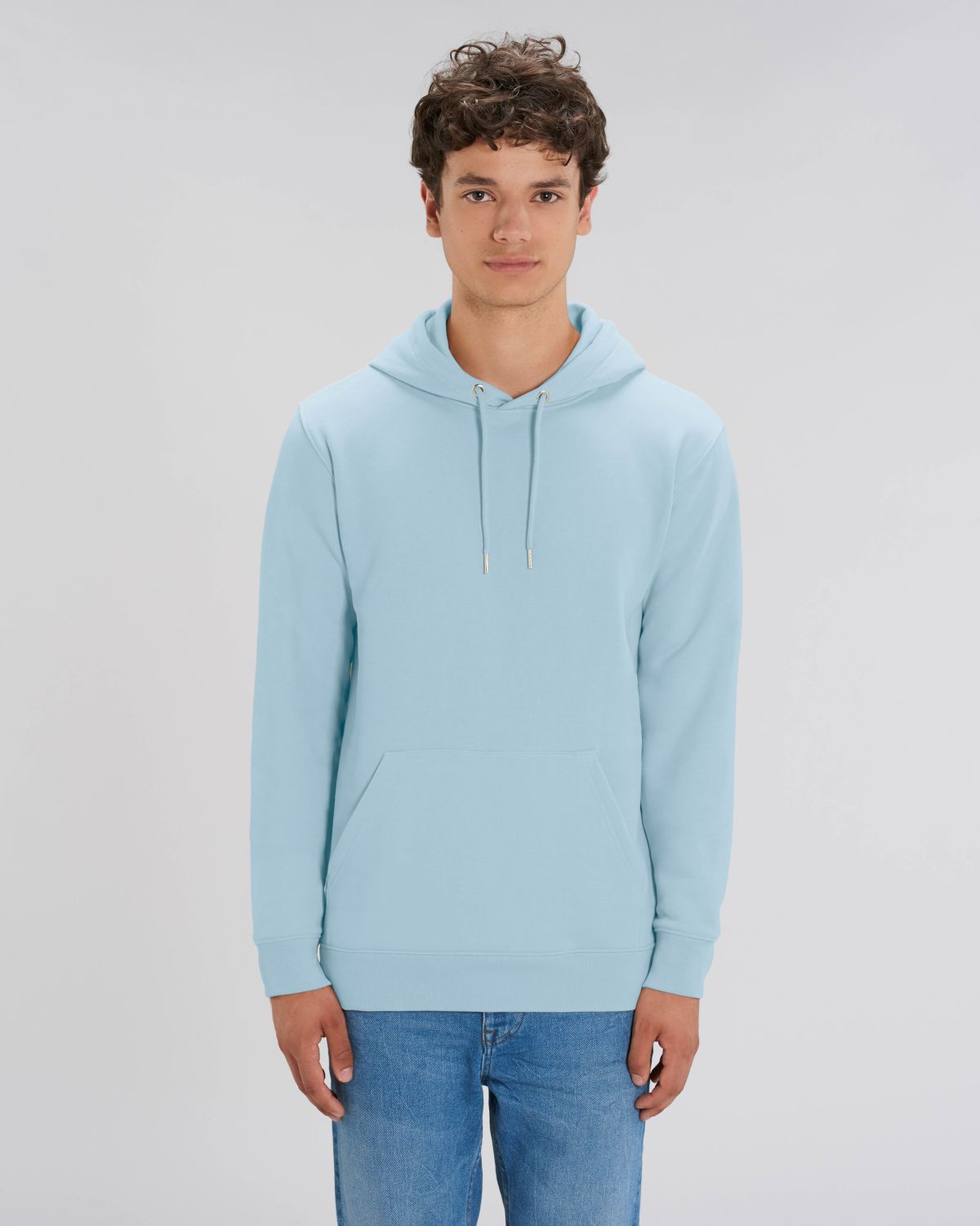 Stanley/Stella's - Cruiser Hoodie - Sky Blue Stanley/Stella's - Cruiser Hoodie - Sky Blue