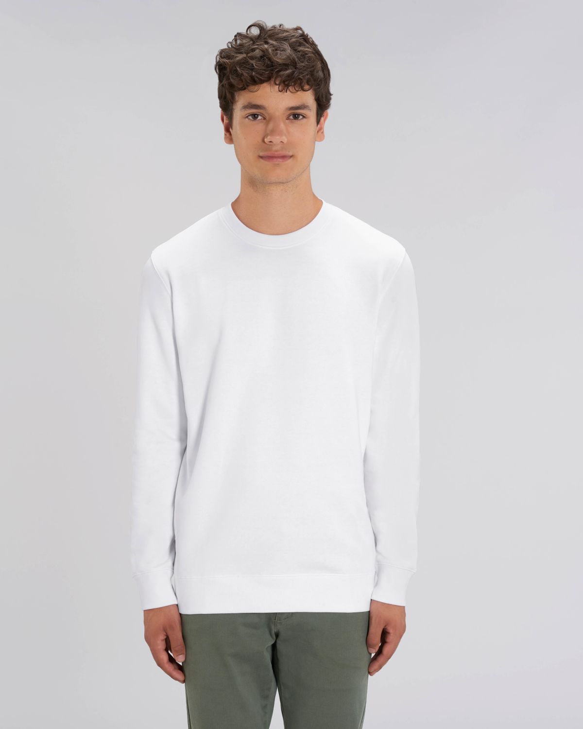 Stanley/Stella's - Changer Jumper - White Stanley/Stella's - Changer Jumper - White