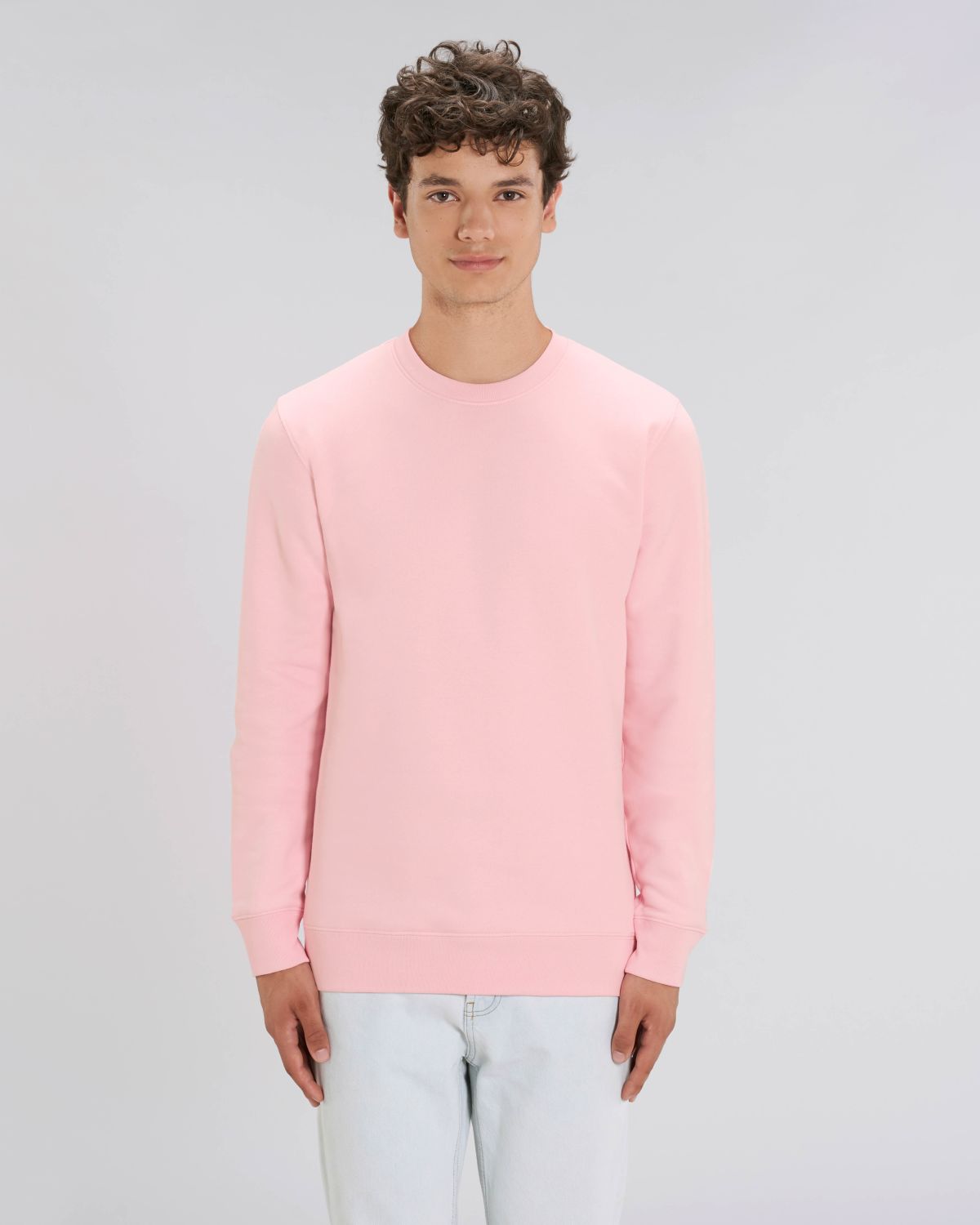 Stanley/Stella's - Changer Jumper - Cotton Pink Stanley/Stella's - Changer Jumper - Cotton Pink