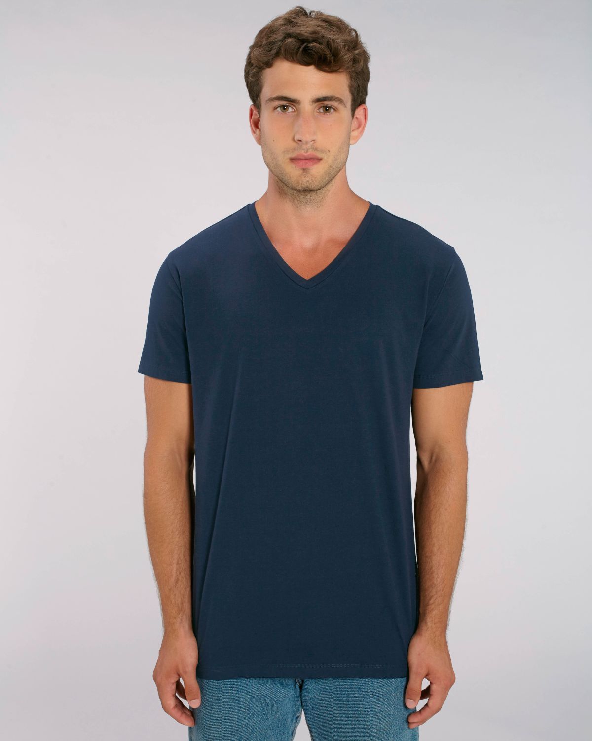 Stanley/Stella's - Presenter Tshirt V-neck - French Navy Stanley/Stella's - Presenter Tshirt V-neck - French Navy