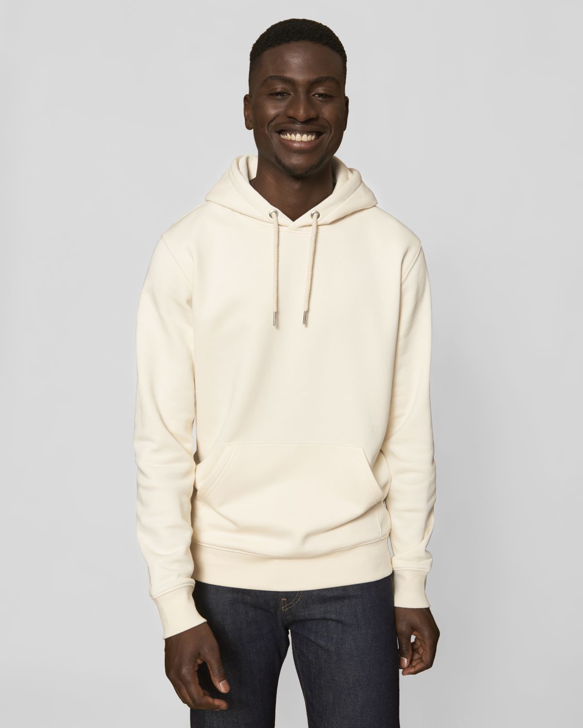 Stanley/Stella's - Cruiser Hoodie - Natural Raw Stanley/Stella's - Cruiser Hoodie - Natural Raw