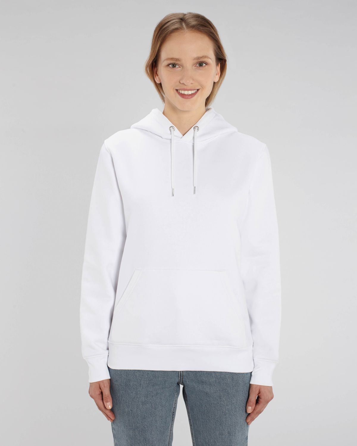 Stanley/Stella's - Cruiser Hoodie - White Stanley/Stella's - Cruiser Hoodie - White
