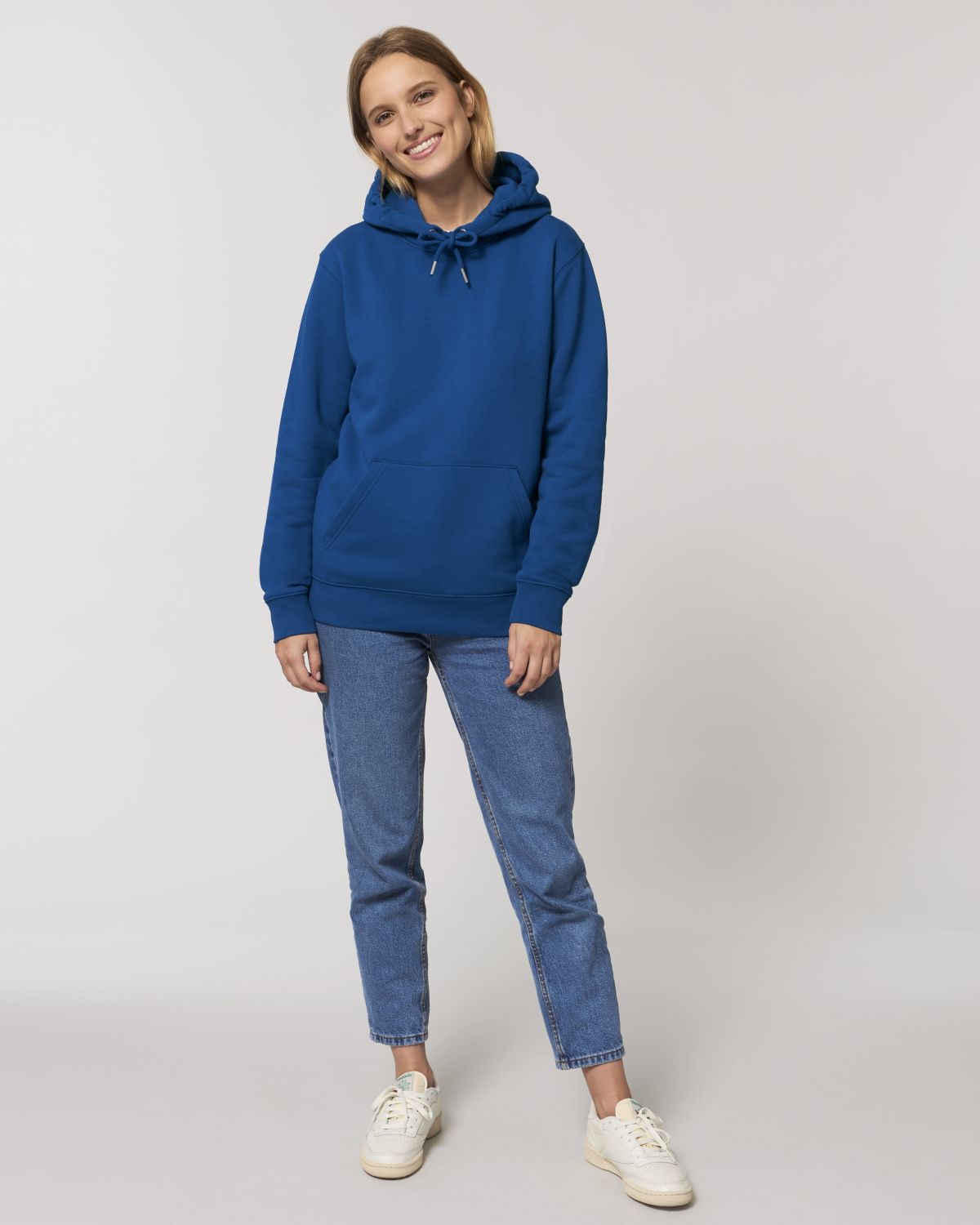 Stanley/Stella's - Cruiser Hoodie - Majorelle Blue Stanley/Stella's - Cruiser Hoodie - Majorelle Blue