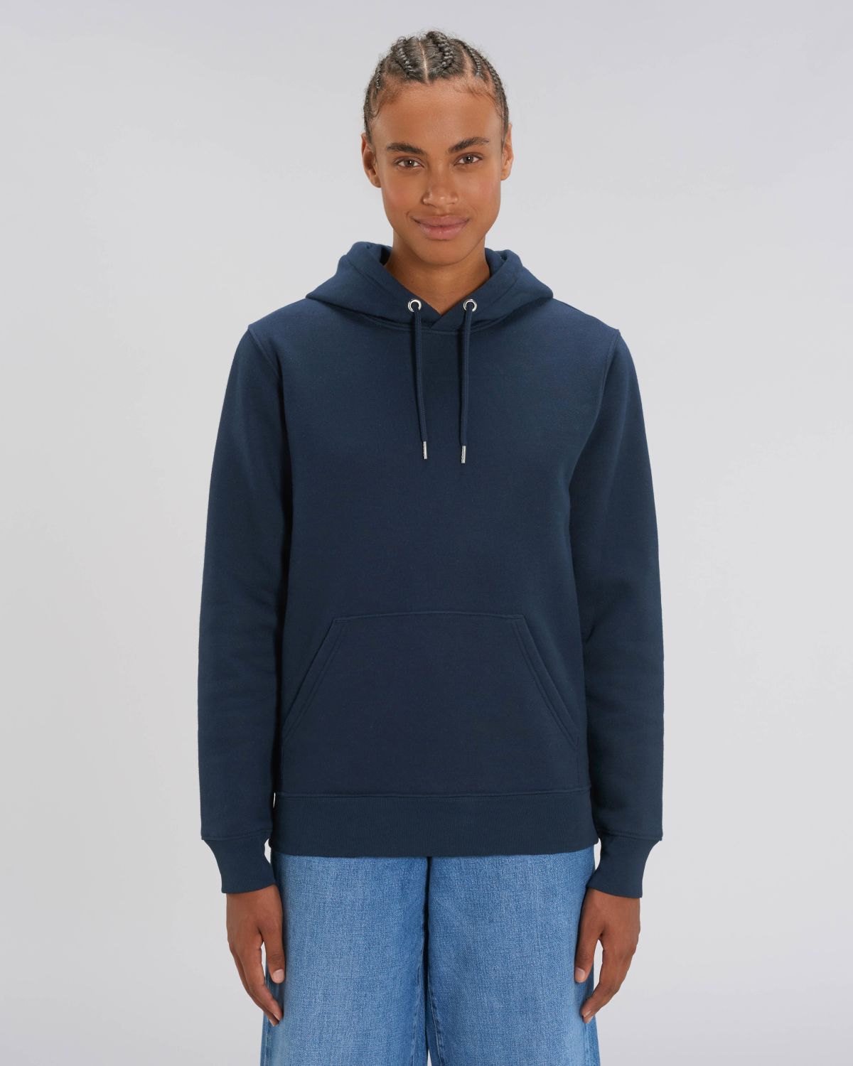 Stanley/Stella's - Cruiser Hoodie - French Navy Stanley/Stella's - Cruiser Hoodie - French Navy