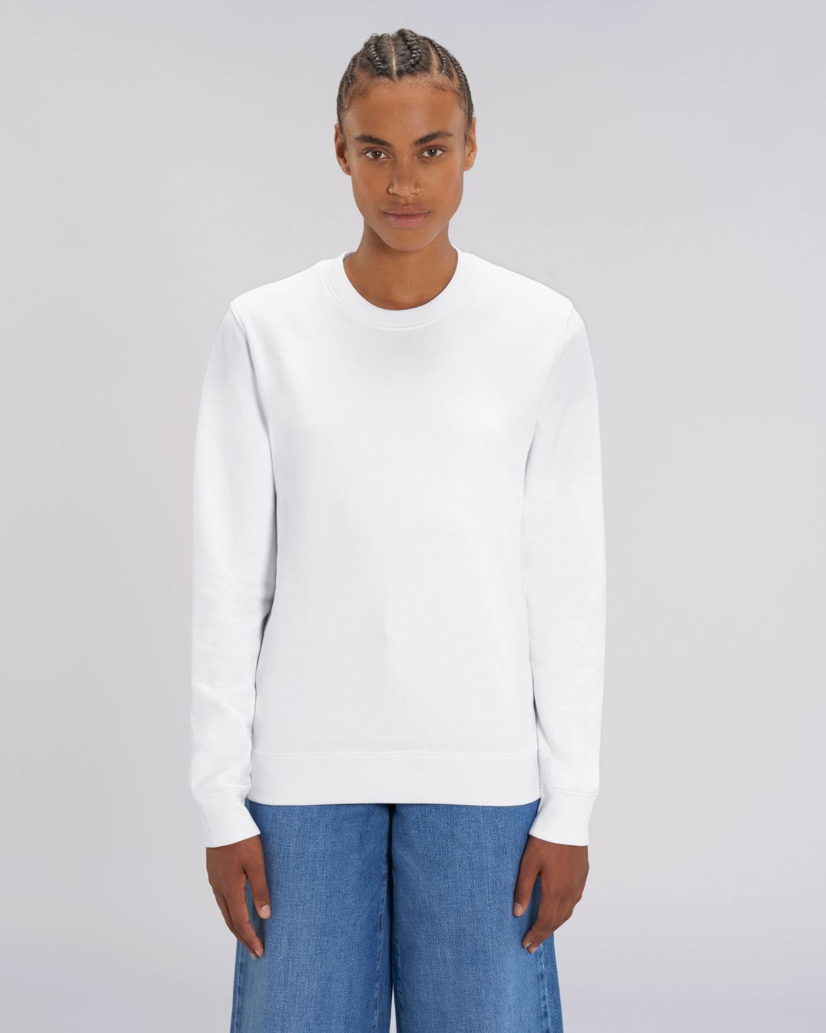 Stanley/Stella's - Changer Jumper - White Stanley/Stella's - Changer Jumper - White