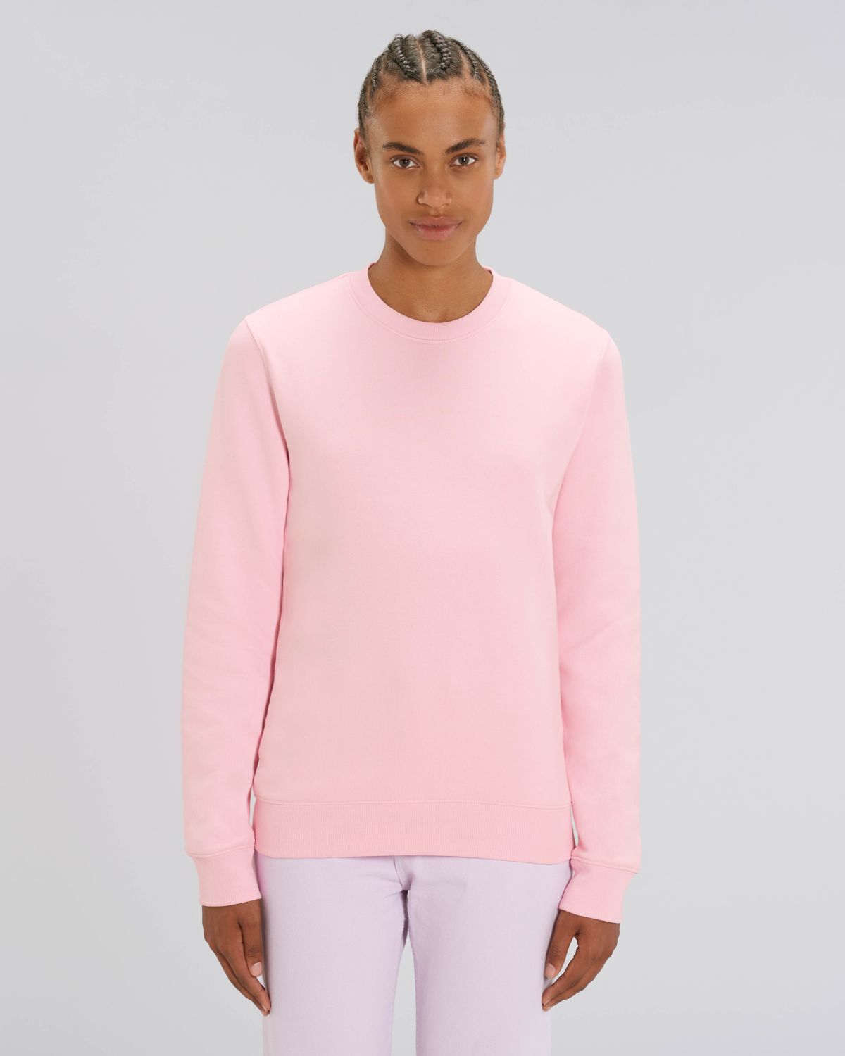 Stanley/Stella's - Changer Jumper - Cotton Pink Stanley/Stella's - Changer Jumper - Cotton Pink