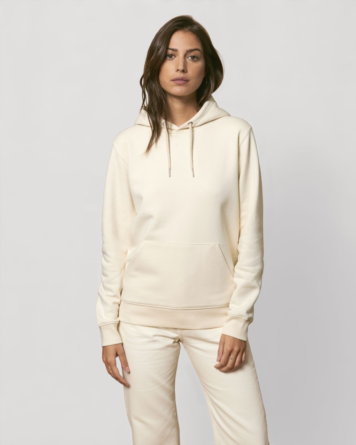 Stanley/Stella's - Cruiser Hoodie - Natural Raw Stanley/Stella's - Cruiser Hoodie - Natural Raw
