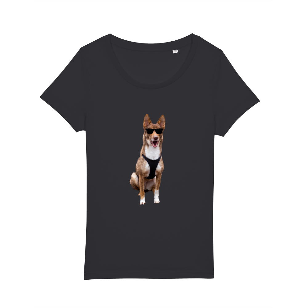Ron with Leeds Ladies Eco-Premium T-shirt (STTW039) - Hazel Ron with Leeds Ladies Eco-Premium T-shirt (STTW039) - Hazel