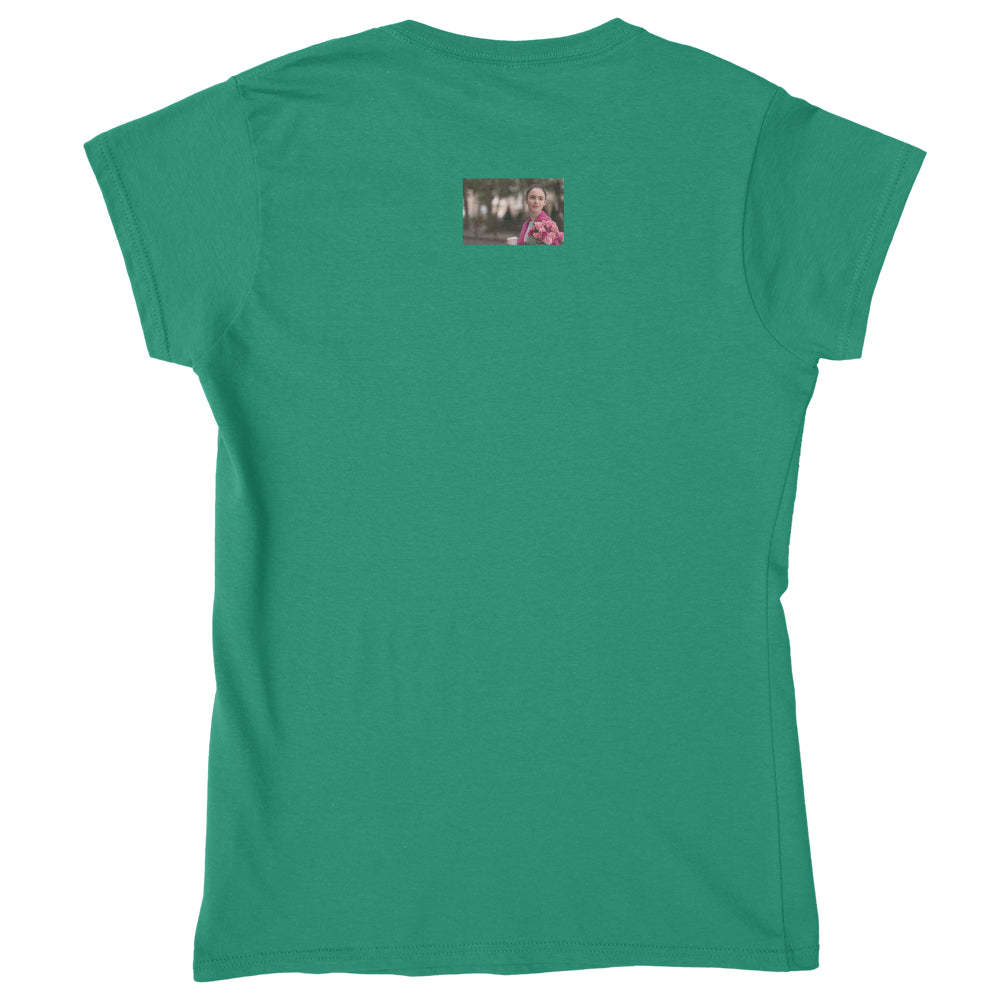 Ladies' Essential Crew Neck T-Shirt | Gildan Softstyle 64000L Ladies' Essential Crew Neck T-Shirt | Gildan Softstyle 64000L