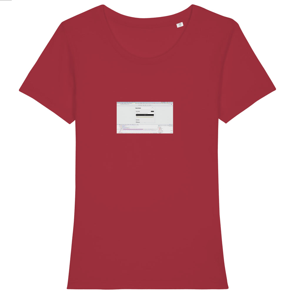 Women Eco-premium Fitted T-shirt | Stanley/Stella Expresser STTW032 Women Eco-premium Fitted T-shirt | Stanley/Stella Expresser STTW032
