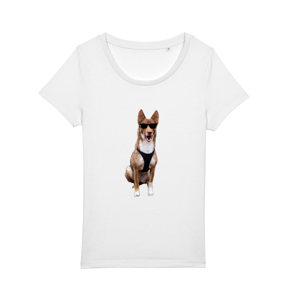 Ron with Leeds Ladies Eco-Premium T-shirt (STTW039) - Hazel Ron with Leeds Ladies Eco-Premium T-shirt (STTW039) - Hazel