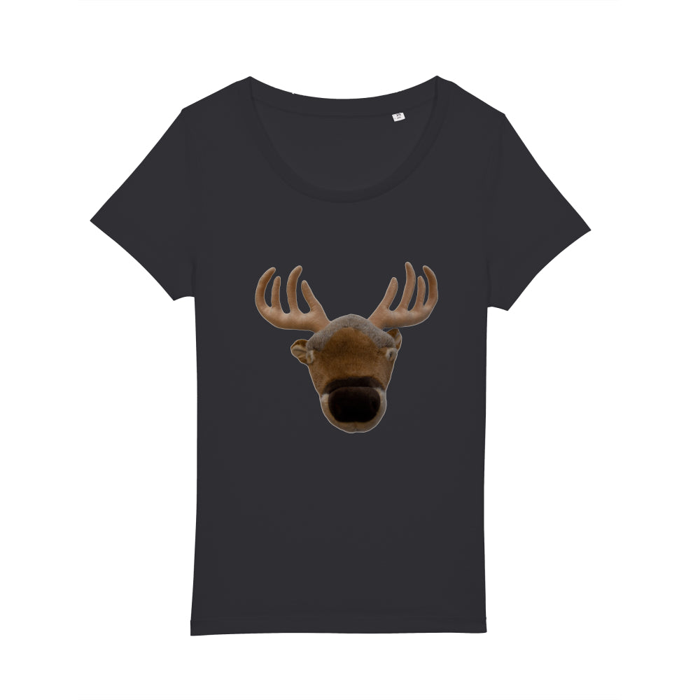 Ron with Leeds Ladies Eco-Premium T-shirt (STTW039) - Deer Ron with Leeds Ladies Eco-Premium T-shirt (STTW039) - Deer