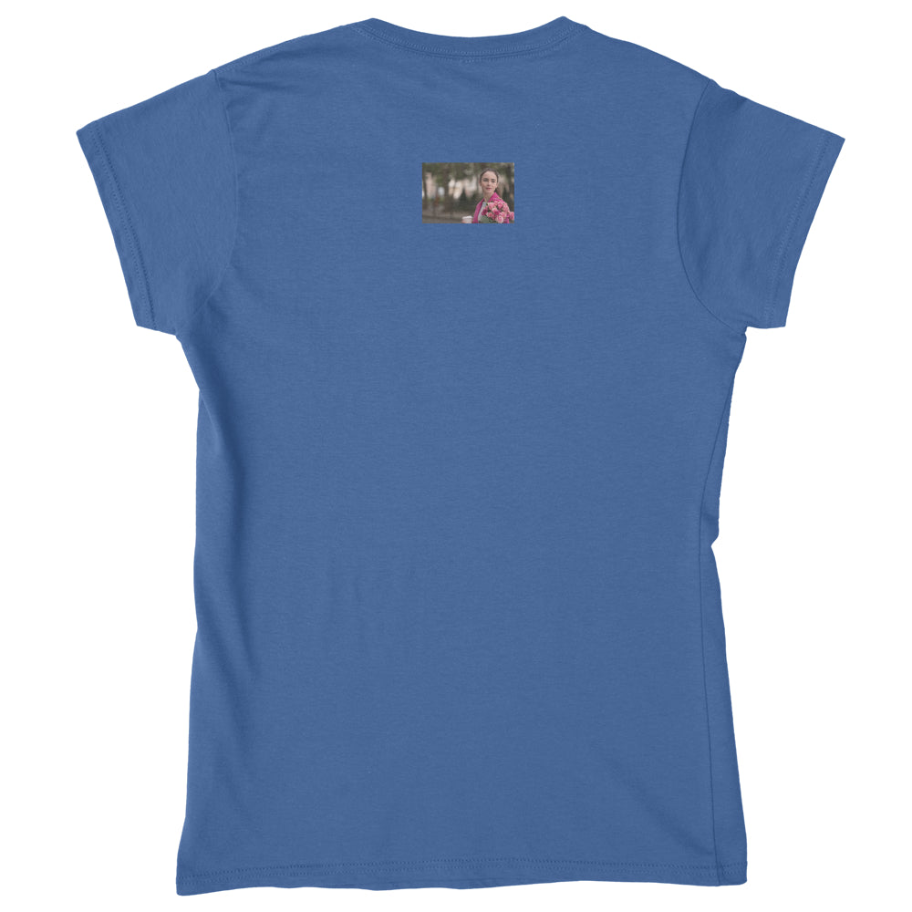Ladies' Essential Crew Neck T-Shirt | Gildan Softstyle 64000L Ladies' Essential Crew Neck T-Shirt | Gildan Softstyle 64000L